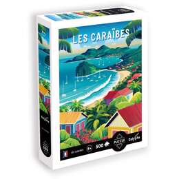 Cadre en bois pour puzzle 1000 pièces en bois noir : : Jeux et  Jouets