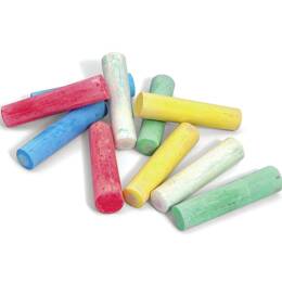 10 Grosses Craies de trottoir - Jeujura