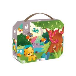 Puzzle Les Animaux Sauvages 36 pcs - Janod