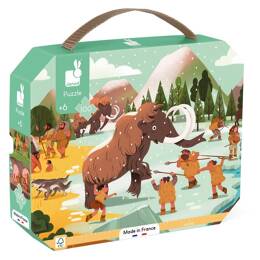 Puzzle Frise Préhistoire 100 pcs - Janod