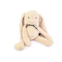 Peluche Méloé : Le Lapin Beige 56 cm - Maïlou Tradition