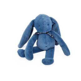 Peluche Méloé : Le Lapin Bleu Intense 37 cm - Maïlou Tradition