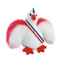 Peluche Poule Fabrication française - Maïlou Tradition
