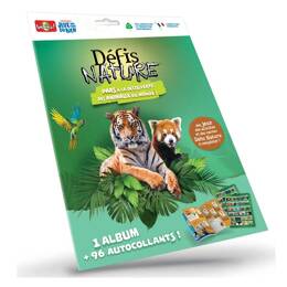 Pack album Défis Nature - Les Animaux du Monde