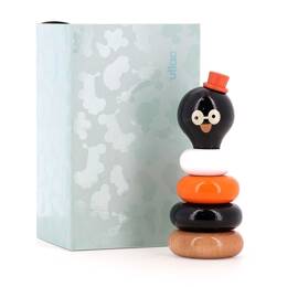 Empilable Boizoos René le Pingouin - Vilac