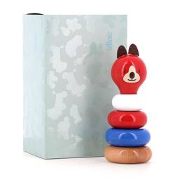 Empilable Boizoos Lucien le chien - Vilac