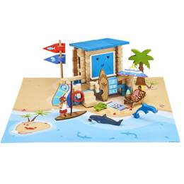 Journée à la Plage 120 pcs - Jeujura