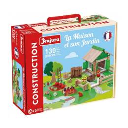 Maison et Jardin 135 pcs - Jeujura