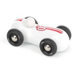 Voiture Streamline blanc PM - Vilac