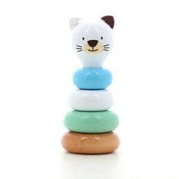 Empilable en bois Boizoos Mariette la minette - Vilac