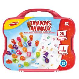 Mallette Tampons Animaux - Maped Creativ