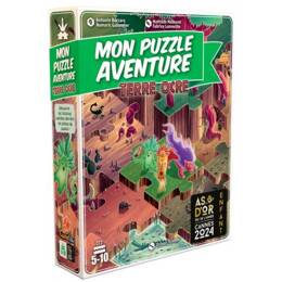 Mon Puzzle Aventure : Voyage en Terre Ocre