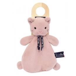 Doudou Chat Dorlotin Rosée - Maïlou Tradition