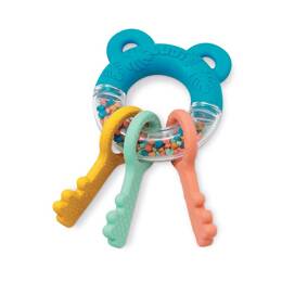 Le hochet français - Clés de dentition - Ludi