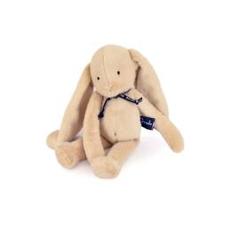 Peluche Méloé : Le Lapin Beige 37 cm - Maïlou Tradition