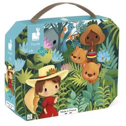 Puzzle 100 pcs Inspiré de Rousseau - Janod