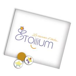 Enveloppe de 120 gommettes - Astres et Cie