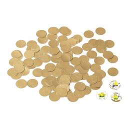 Lot de 600 gommettes Ecoles - Astres et Cie
