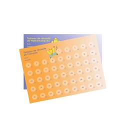 Lot de 30 tableaux de réussite Ecoles - Astres et Cie