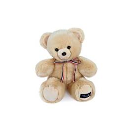 Peluche L'Ours Champagne 35 cm - Maïlou Tradition