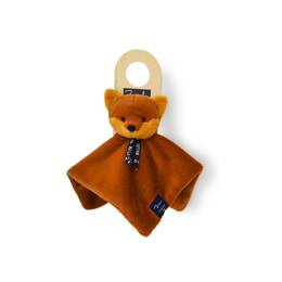 Doudou plat Dorlotin Renard Fauve - Maïlou Tradition