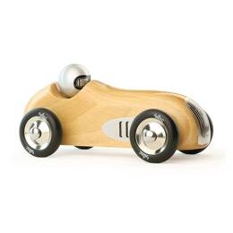 Voiture en bois brut Old sport Compet' - Vilac