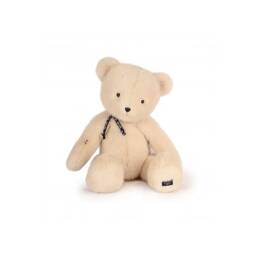 Peluche Sowen : Ours Sable 40cm - Maïlou Tradition
