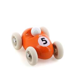 Voiture en bois Mini roadster orange - Vilac