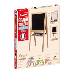 Grand Tableau multifonctions en bois - Jeujura