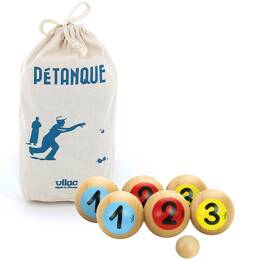 Jeu de pétanque 1, 2, 3 - Vilac
