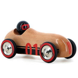 Voiture en bois brut Old sport Compet' - Vilac
