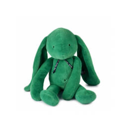 Peluche Méloé : Lapin Vert prairie 56cm - Maïlou Tradition