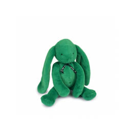 Peluche Méloé : Lapin Vert prairie 37cm - Maïlou Tradition