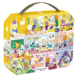 Puzzle Les Rituels 24 pcs - Janod