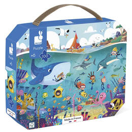 Puzzle Les Fonds Marins 100 pcs - Janod