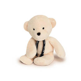Petite peluche ivoire Ours Dorlotin 23 cm - Maïlou