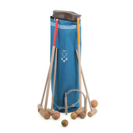 Croquet Famille 2 adultes + 3 enfants - Vilac