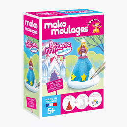 coffret Ma Princesse des neiges - Mako moulages