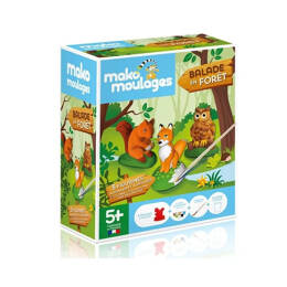 Coffret 3 moules Balade en forêt - Mako moulages