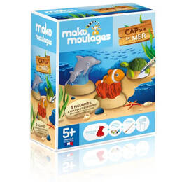 Coffret 3 moules Cap sur la mer - Mako moulages
