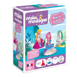 Coffret 3 moules Mon trio enchanté - Mako moulages