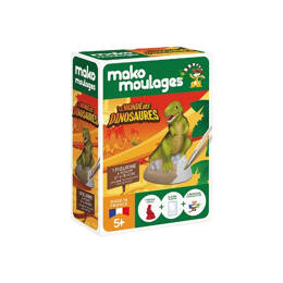 Kit 1 figurine Le Monde des Dinosaures Tyranosaure - Mako Moulages