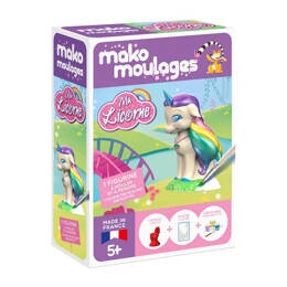 Ma licorne Arc-en-ciel - Mako Moulages