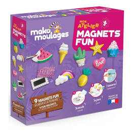 Mon atelier Magnets fun - Mako Moulages