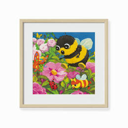 Drôles de petites bêtes - Léon le bourdon - Antoon Krings