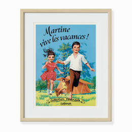 Martine vive les vacances !