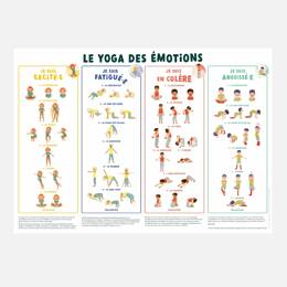 Le Yoga des émotions, l'affiche