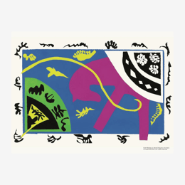 Affiche «Matisse - Le cheval» - 30 x 40 cm