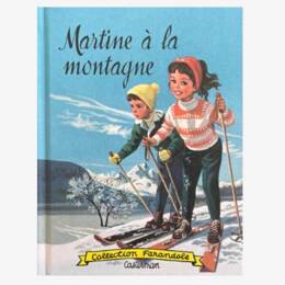 Carnet «Martine à la montagne» - Couverture rigide