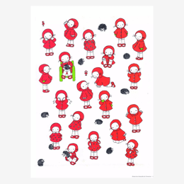 Affiche «Émilie» - 40 x 50 cm